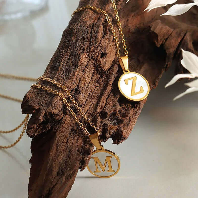 Celestial Letter Charm