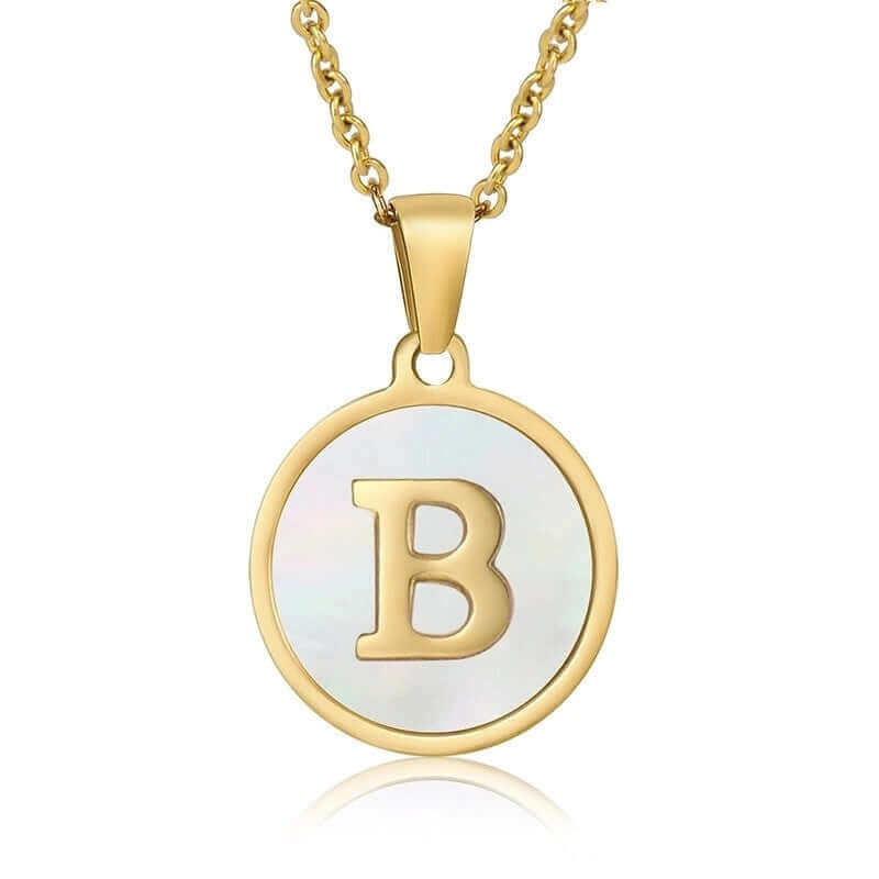 Celestial Letter Charm