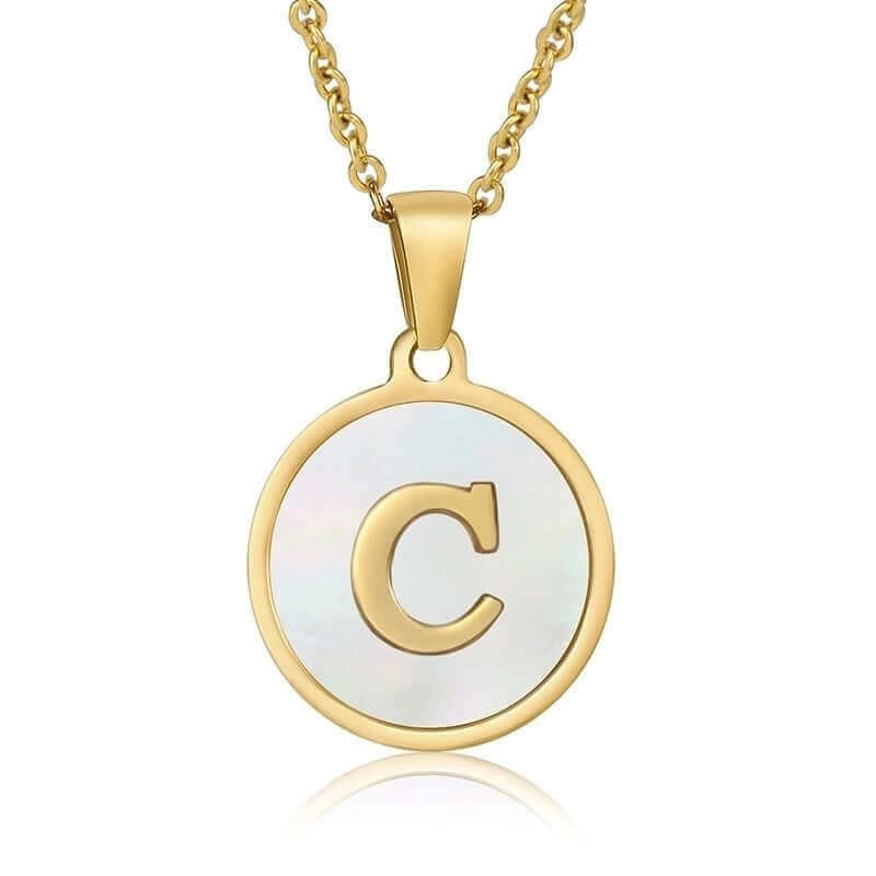 Celestial Letter Charm