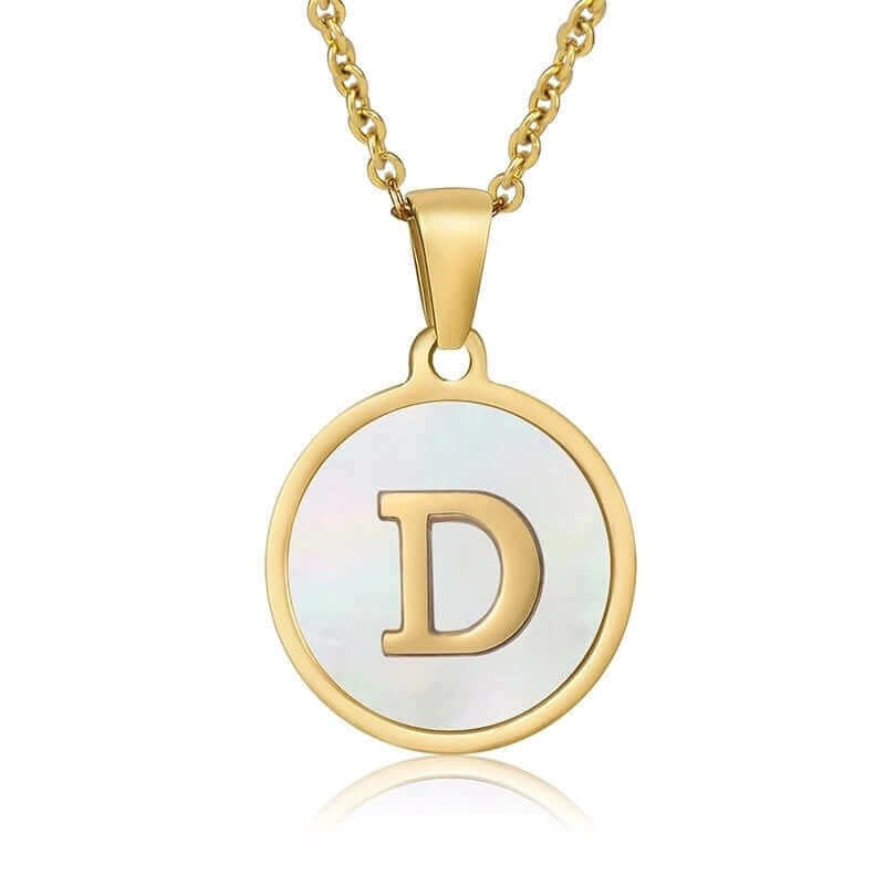 Celestial Letter Charm