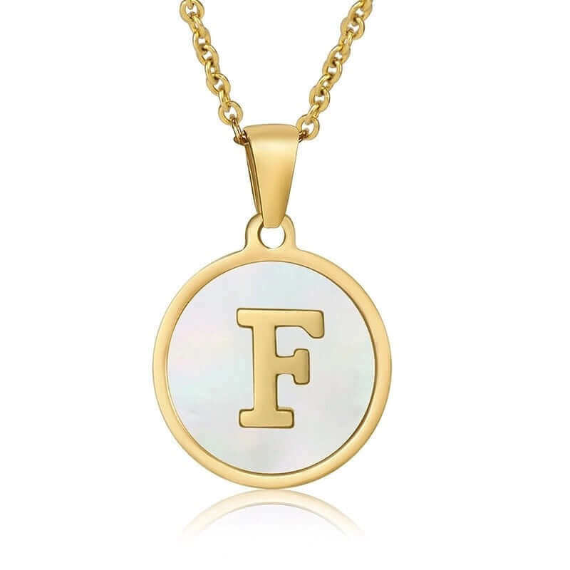 Celestial Letter Charm