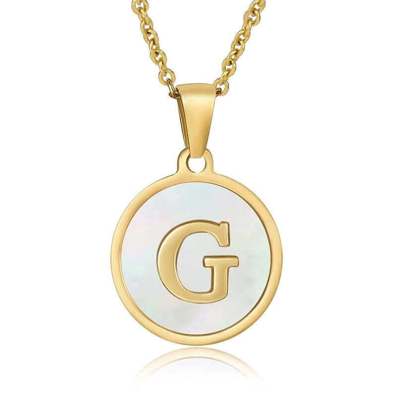 Celestial Letter Charm
