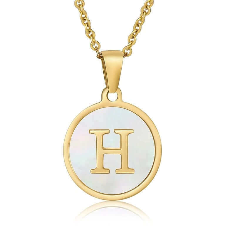 Celestial Letter Charm