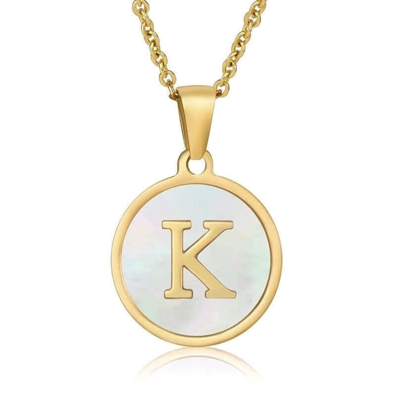 Celestial Letter Charm