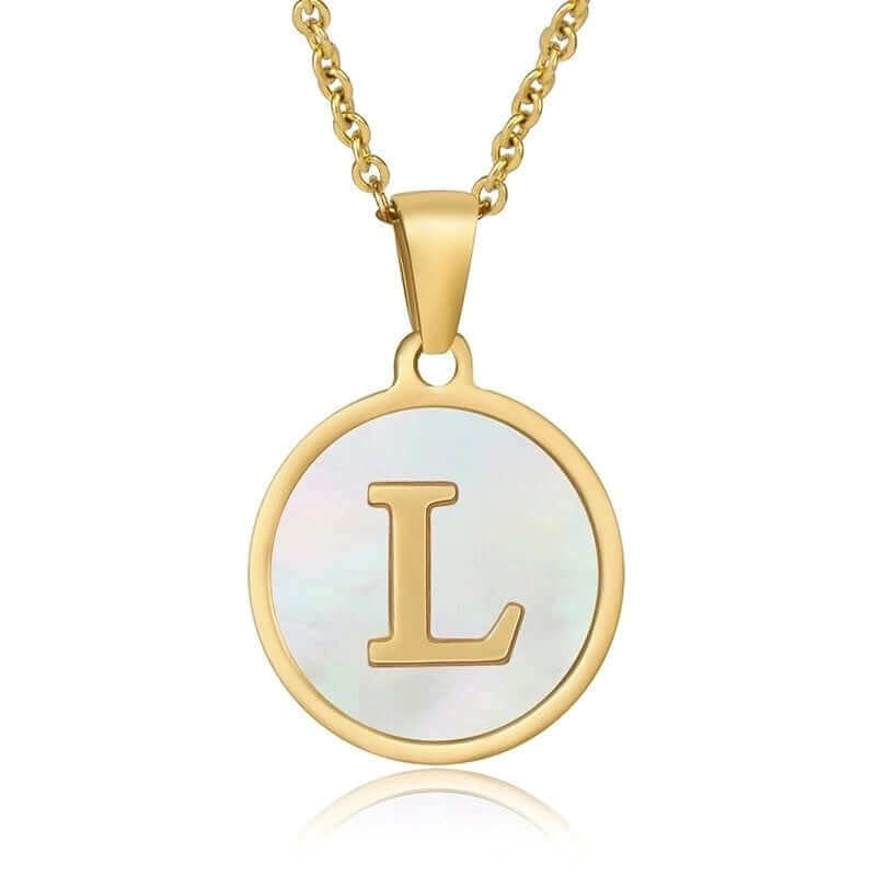 Celestial Letter Charm