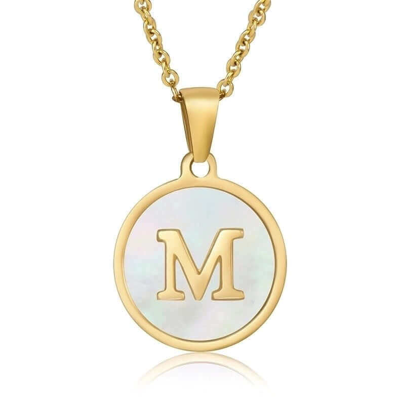 Celestial Letter Charm