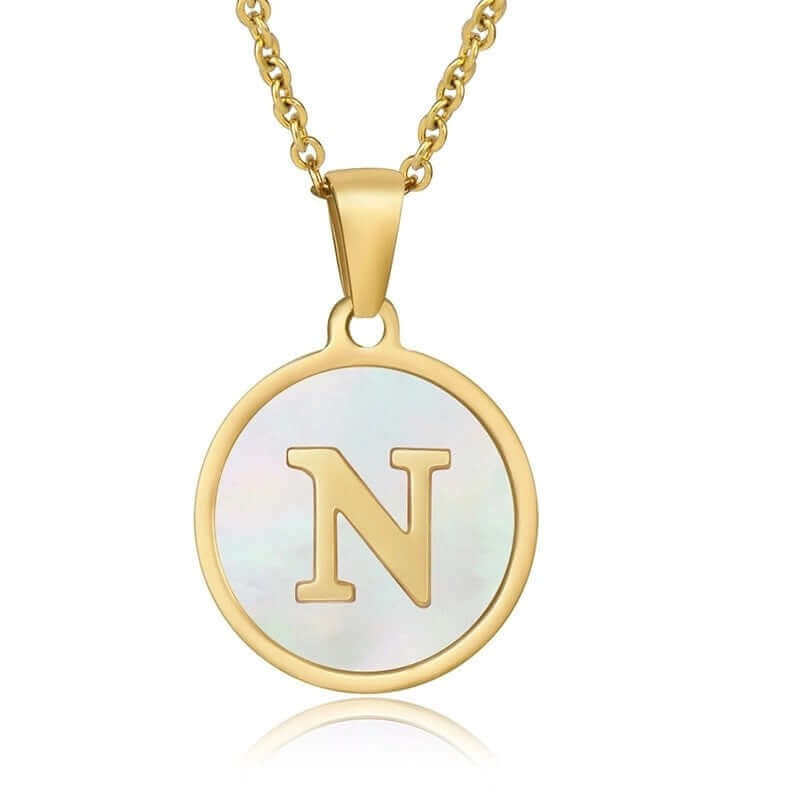 Celestial Letter Charm