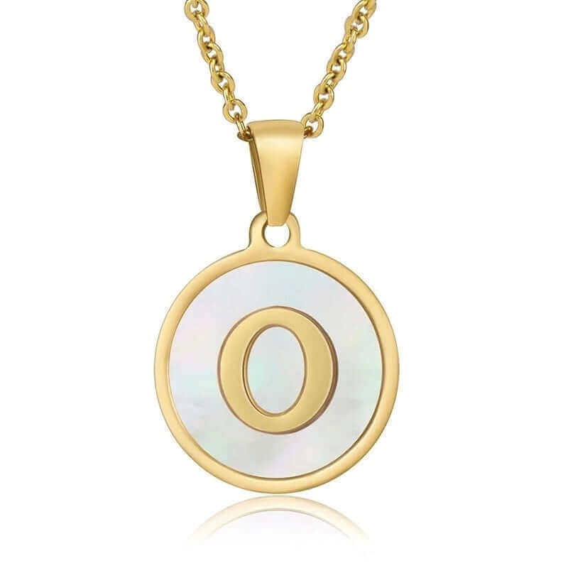 Celestial Letter Charm