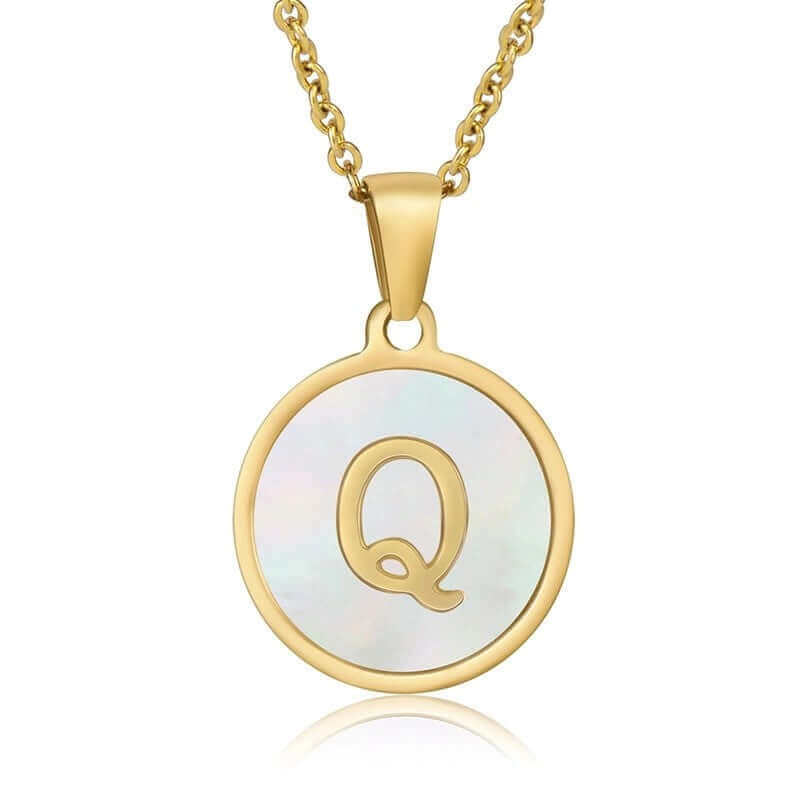 Celestial Letter Charm