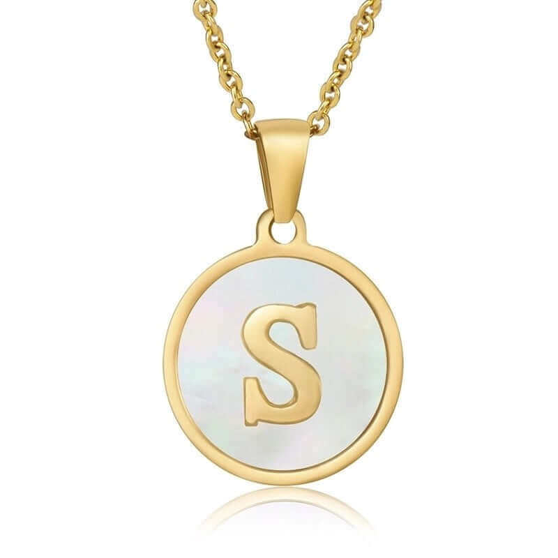 Celestial Letter Charm