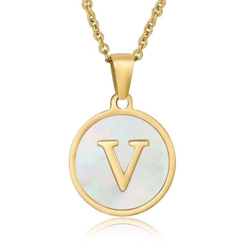 Celestial Letter Charm