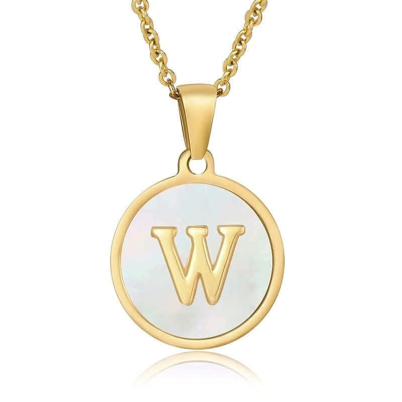 Celestial Letter Charm