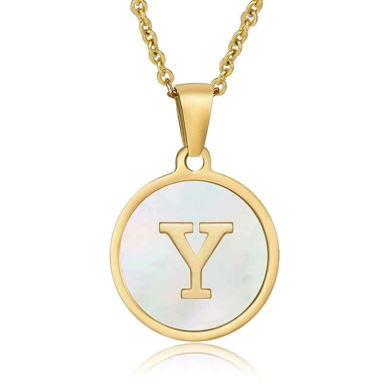 Celestial Letter Charm