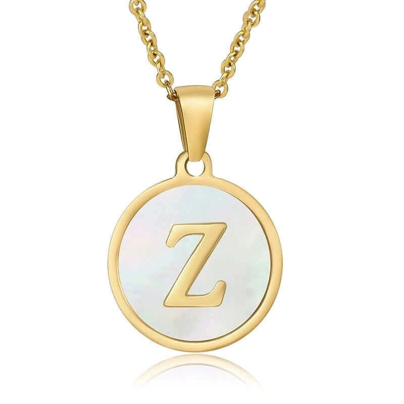 Celestial Letter Charm