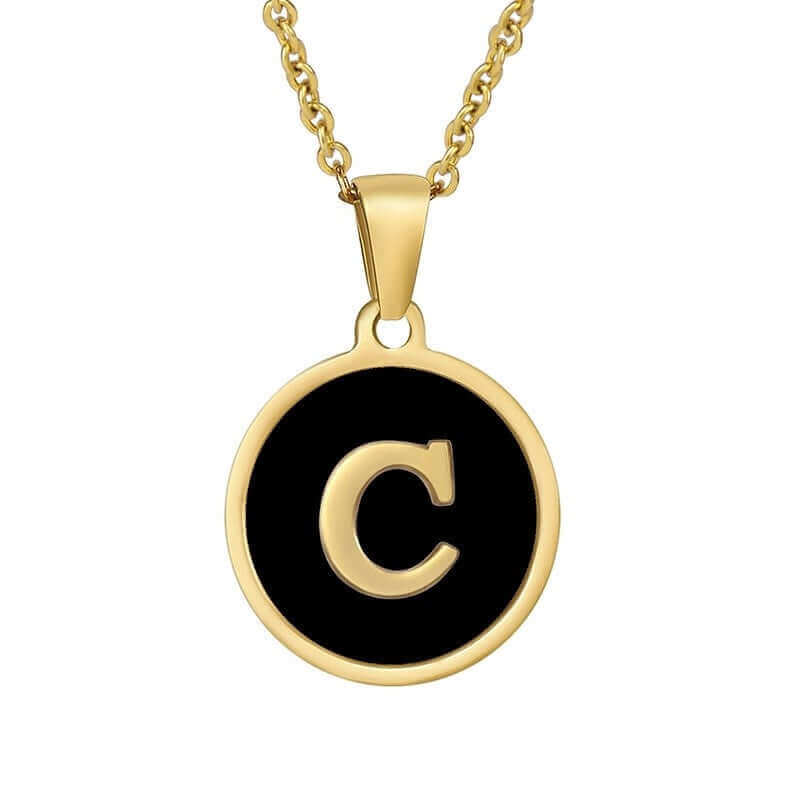 Celestial Letter Charm