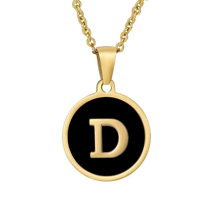 Celestial Letter Charm