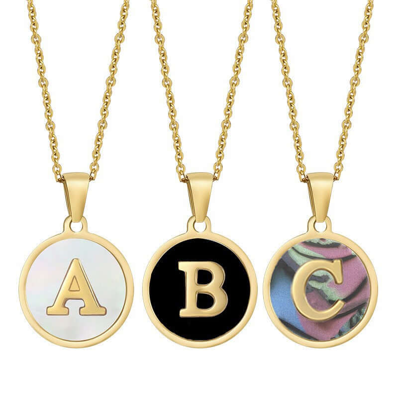 Celestial Letter Charm