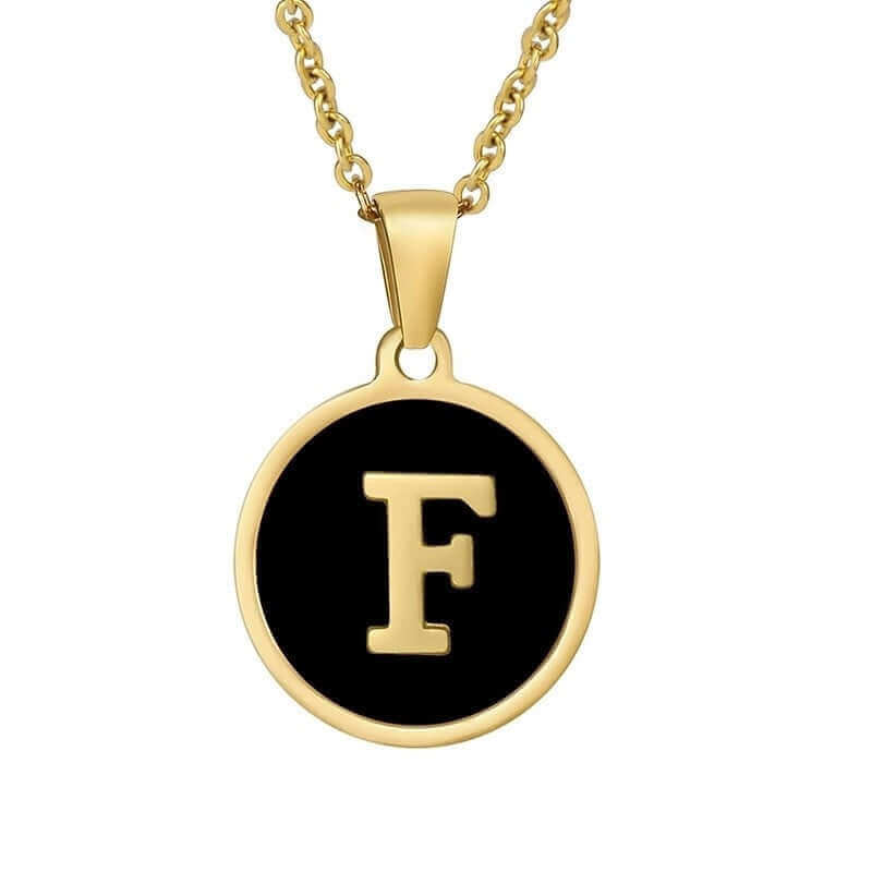 Celestial Letter Charm