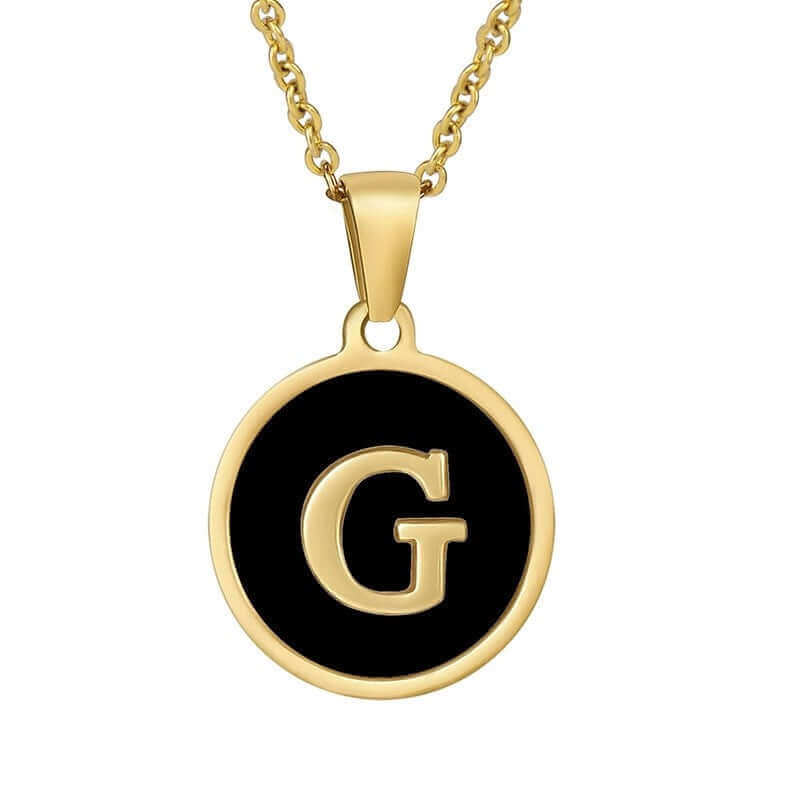 Celestial Letter Charm