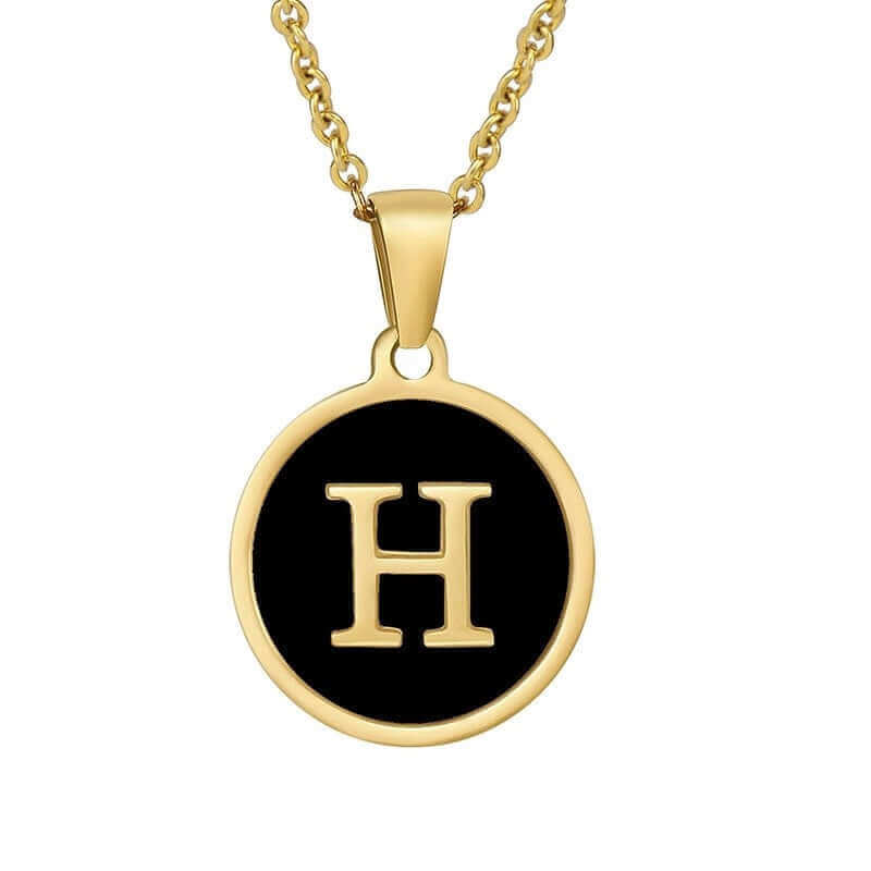Celestial Letter Charm