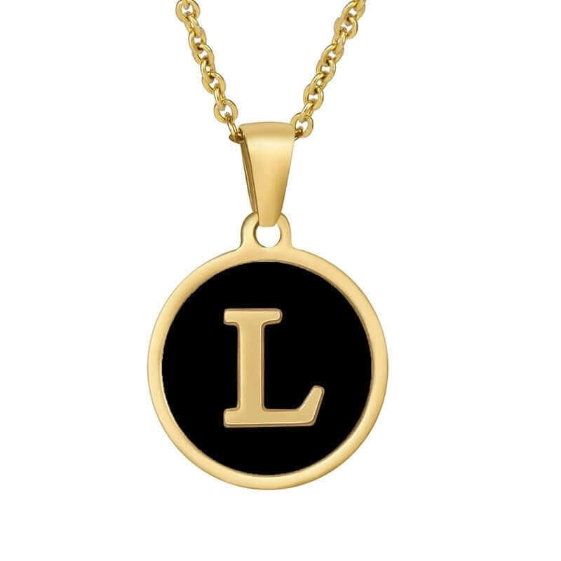 Celestial Letter Charm