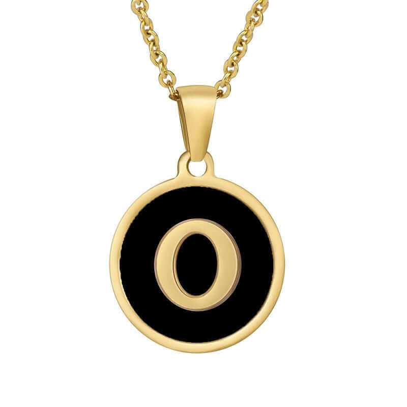 Celestial Letter Charm