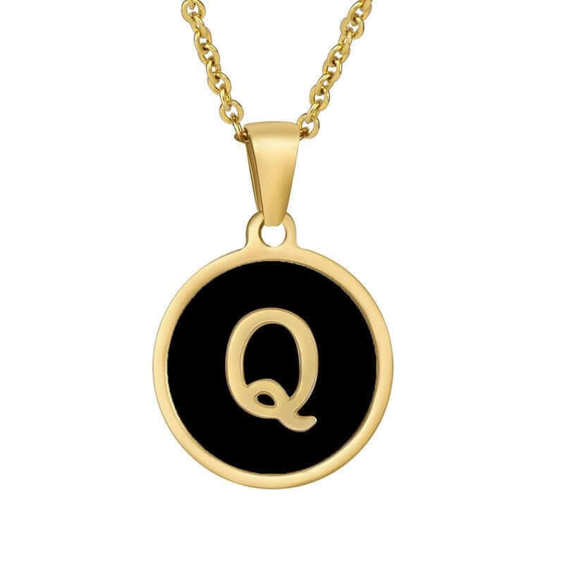 Celestial Letter Charm