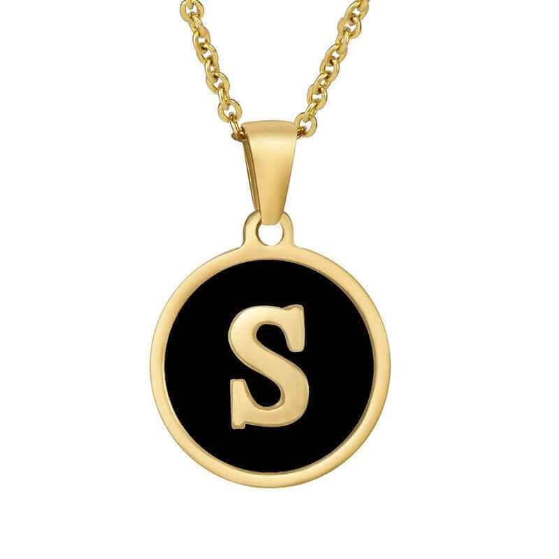 Celestial Letter Charm