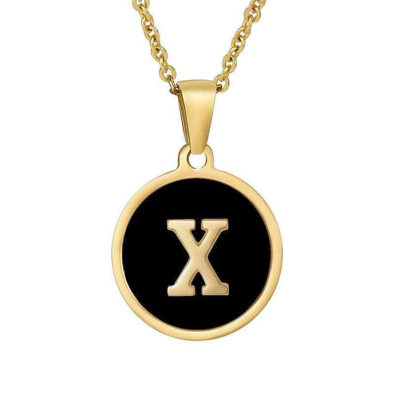 Celestial Letter Charm