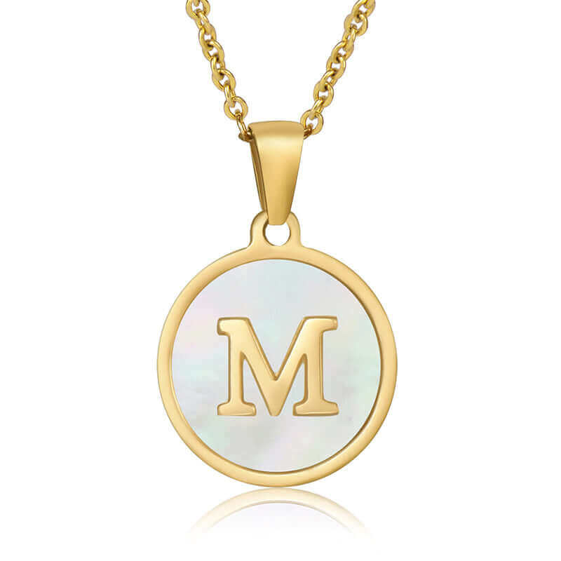 Celestial Letter Charm