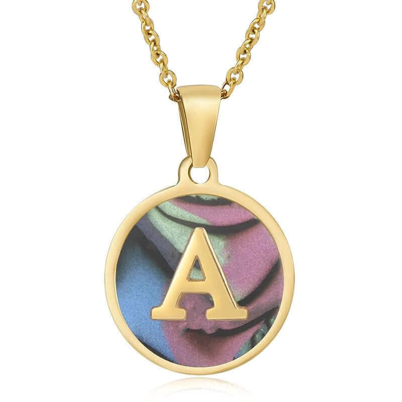 Celestial Letter Charm