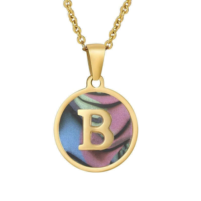 Celestial Letter Charm