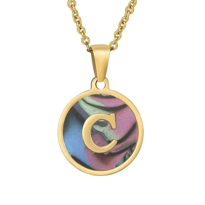Celestial Letter Charm