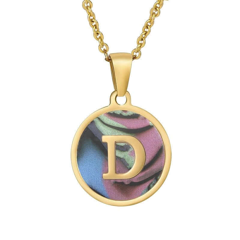 Celestial Letter Charm