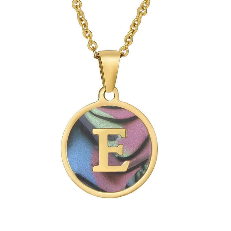 Celestial Letter Charm