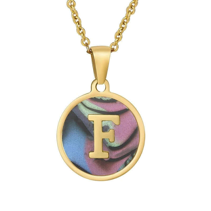 Celestial Letter Charm