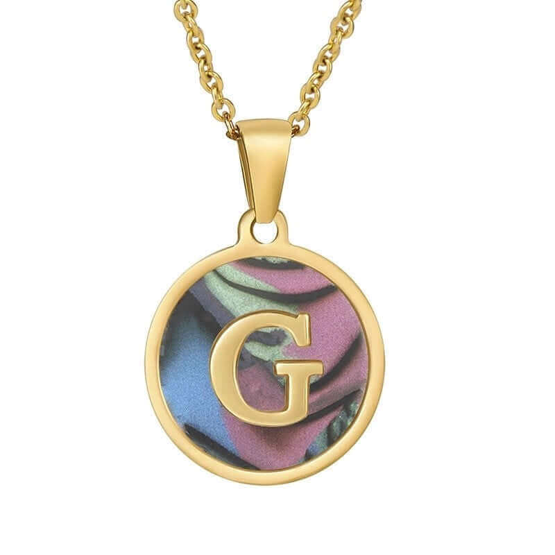 Celestial Letter Charm