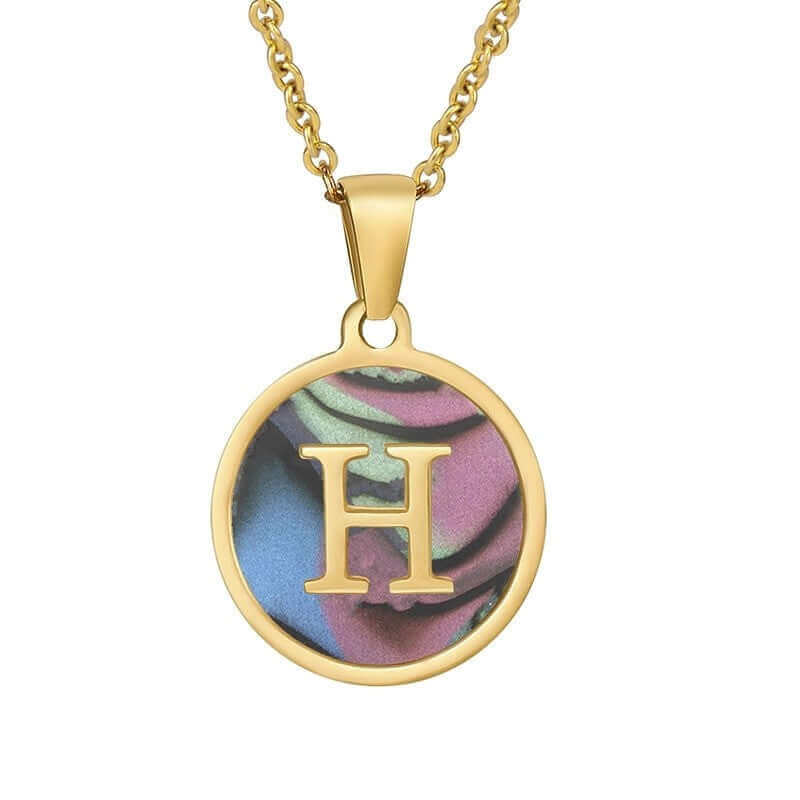 Celestial Letter Charm