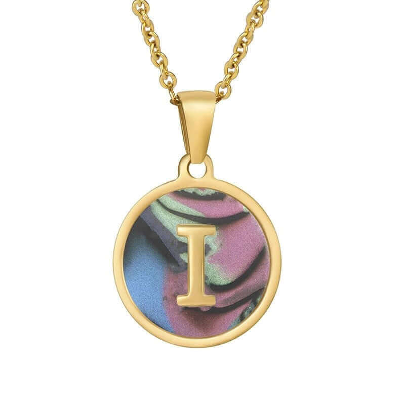 Celestial Letter Charm