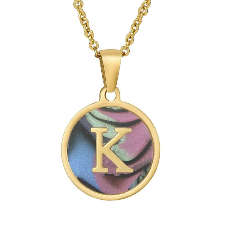 Celestial Letter Charm