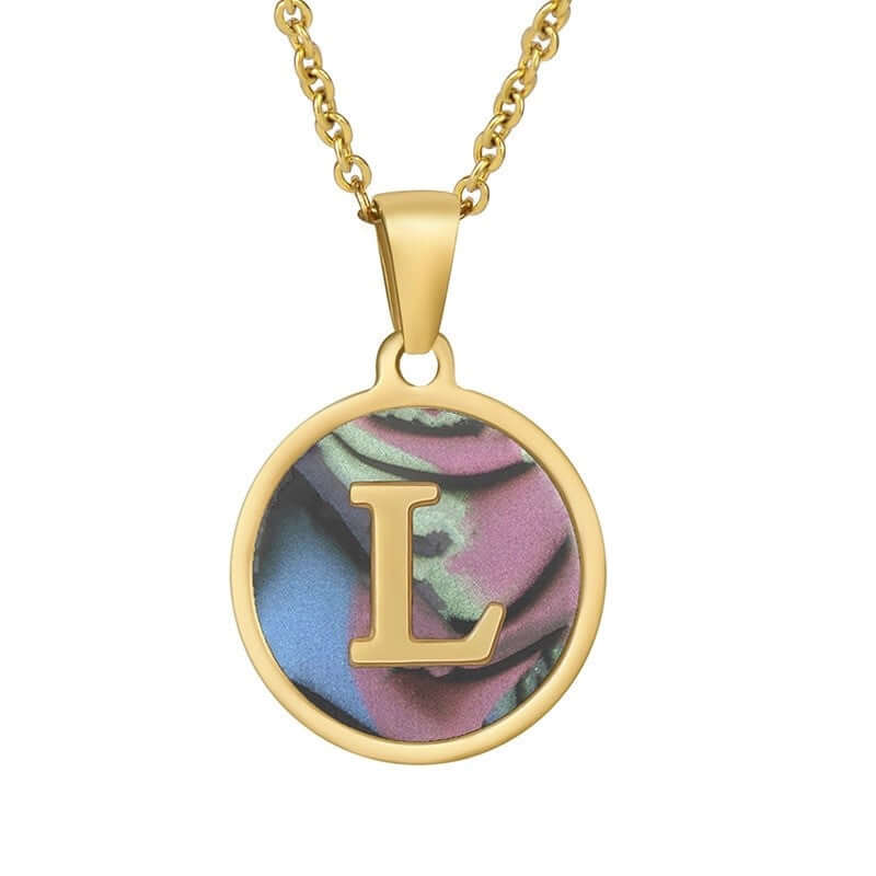 Celestial Letter Charm