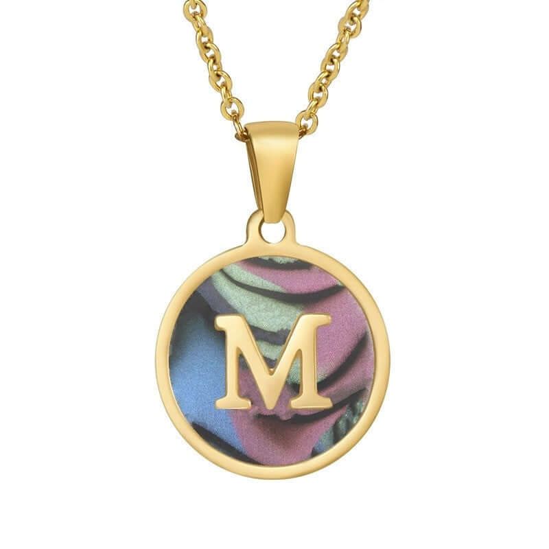 Celestial Letter Charm