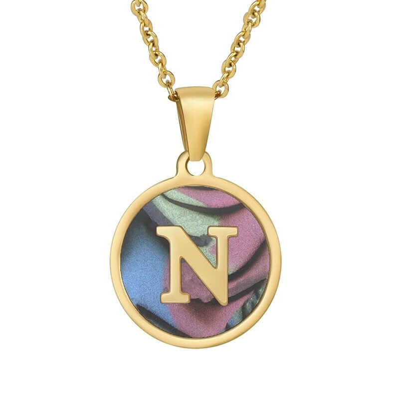 Celestial Letter Charm