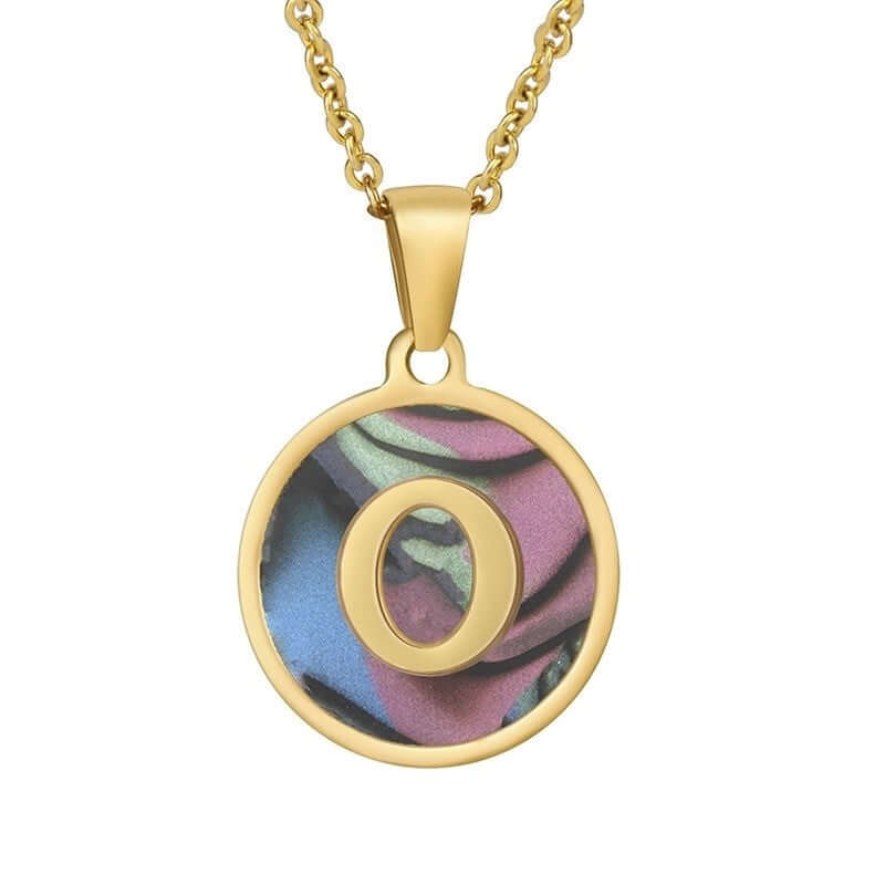 Celestial Letter Charm