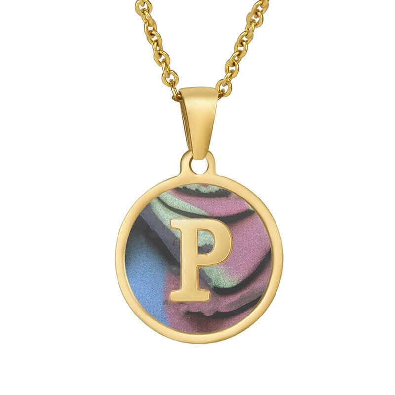 Celestial Letter Charm