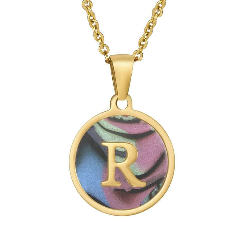 Celestial Letter Charm