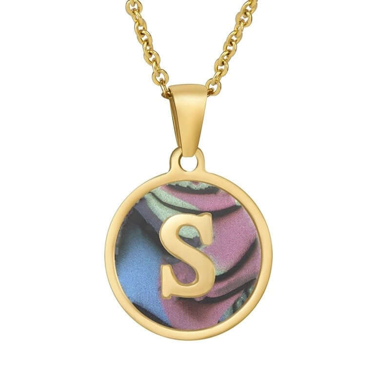 Celestial Letter Charm