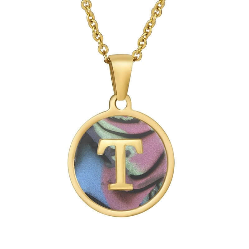 Celestial Letter Charm