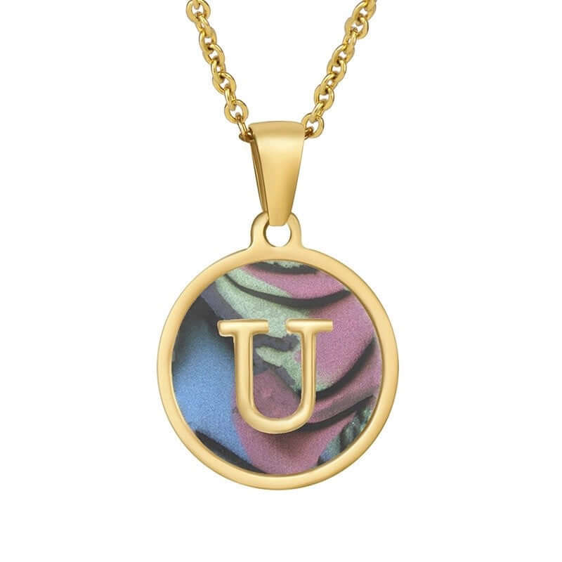 Celestial Letter Charm