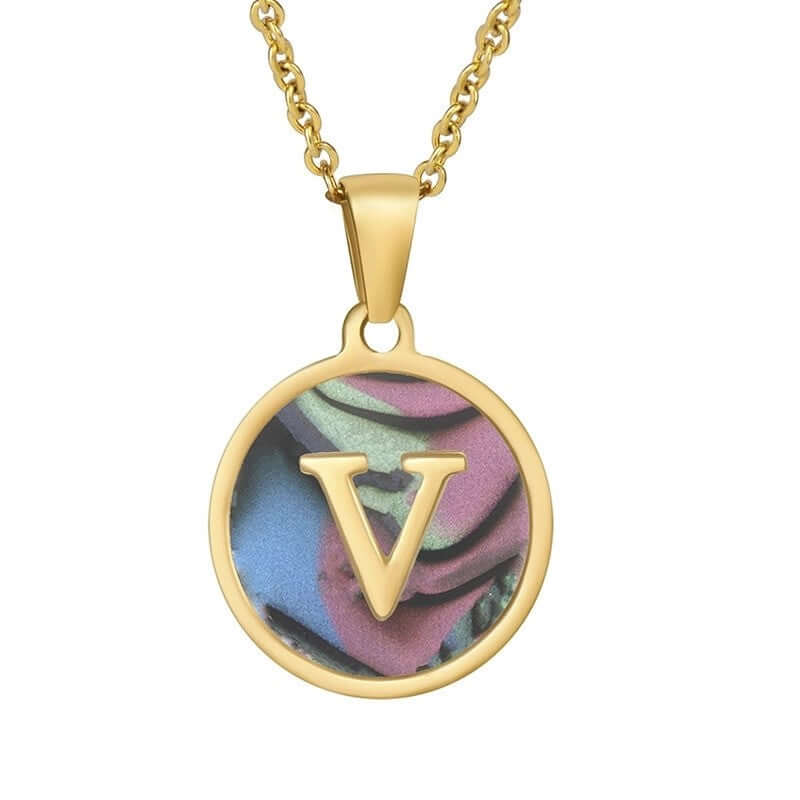 Celestial Letter Charm